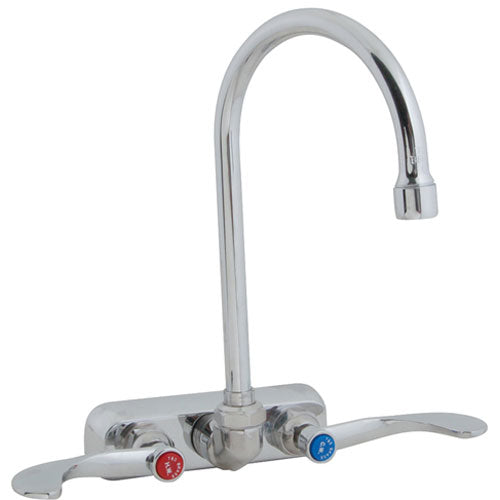 1146-04 T&S Brass - Lead-Free Wall Faucet with Spout