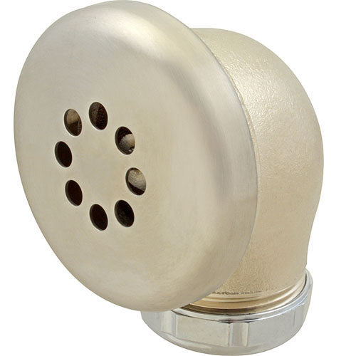 011356-45 T&S Brass - Chrome-Plated Overflow Head Assembly