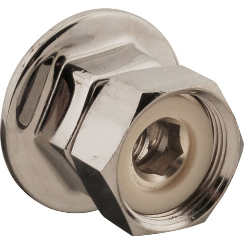00AA T&S Brass - Lead-Free Coupling Flange for Walls