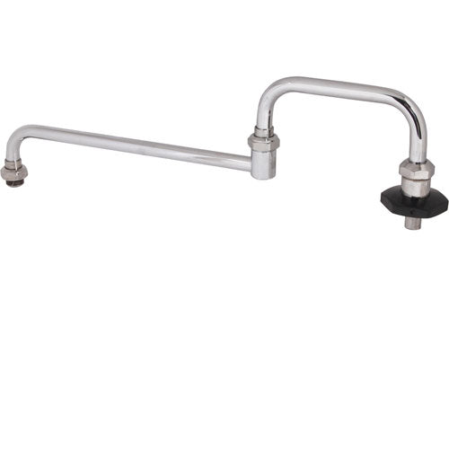 002848-40 T&S Brass - Lead-Free Spout with Nozzle