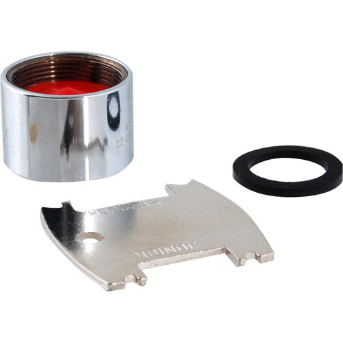 0199-06 T&S Brass - Vandal Resistant Aerator 2.2 GPM alternate view 1