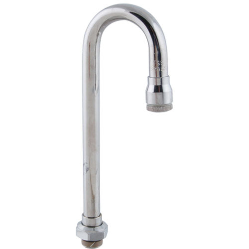 132X T&S Brass - Gooseneck Spout Replacement (9 inches)