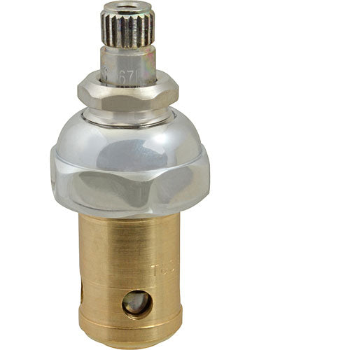 6009-40 T&S Brass - Full-Turn Cold Stem Assembly