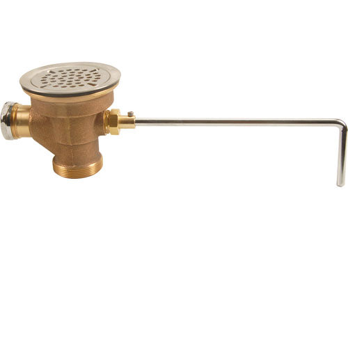 22438 Fisher Manufacturing - Brass Waste Valve Assembly