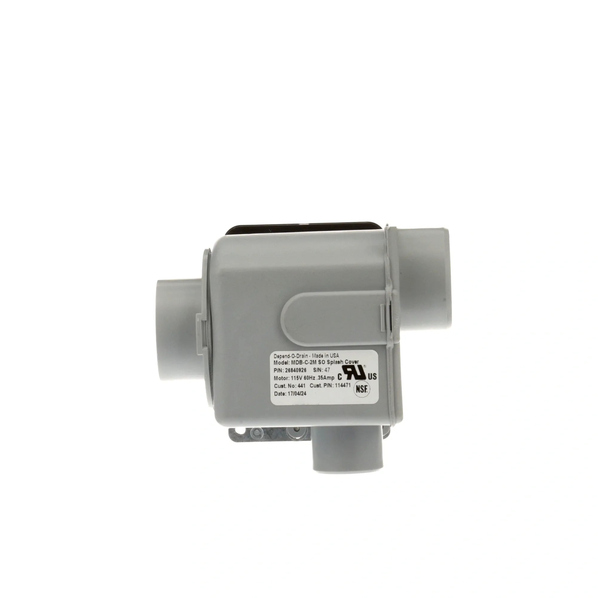 114471 Champion - Reliable Drain Valve with Cover alternate view 1