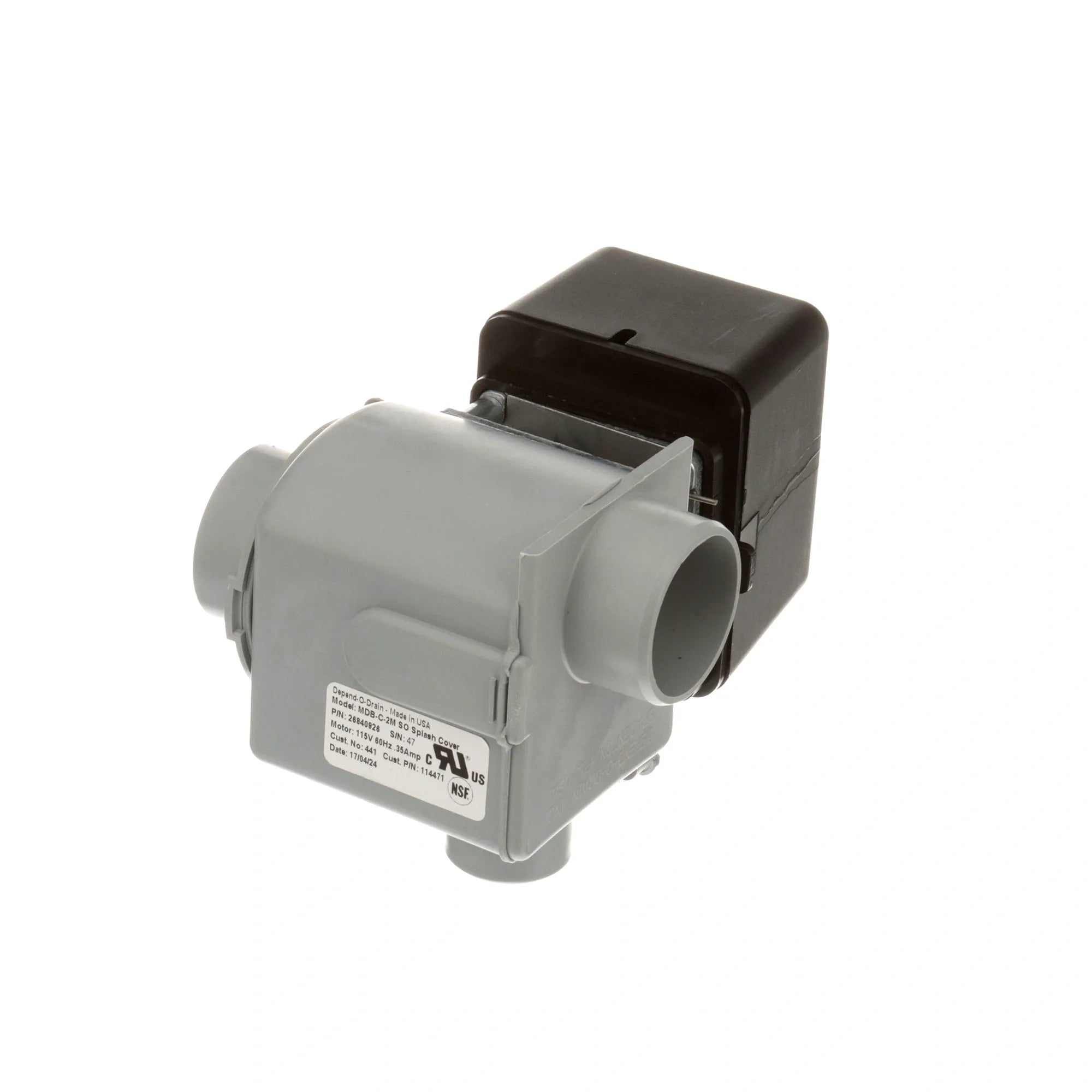 114471 Champion - Reliable Drain Valve with Cover alternate view 3