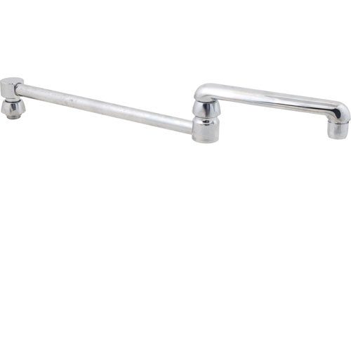CGFTDJ18JKABCP Chicago Faucet - Double Jointed Spout