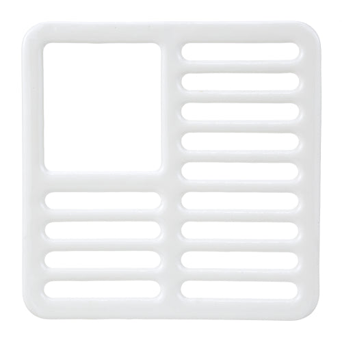 11527 B2BFSI - Durable Porcelain Floor Sink Grate Cover