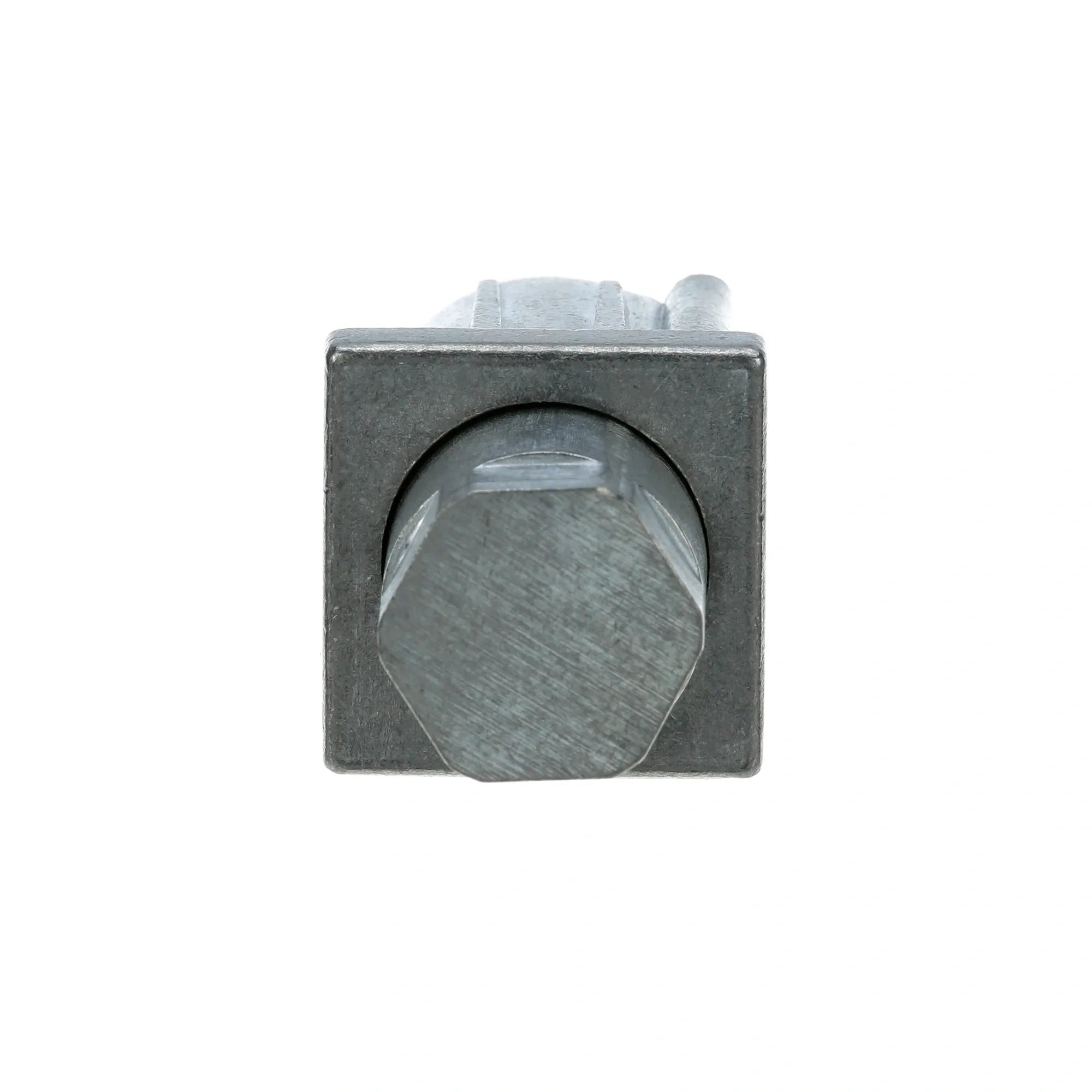 A14-0611 Component Hardware - Zinc Foot for Square Tubing alternate view 2
