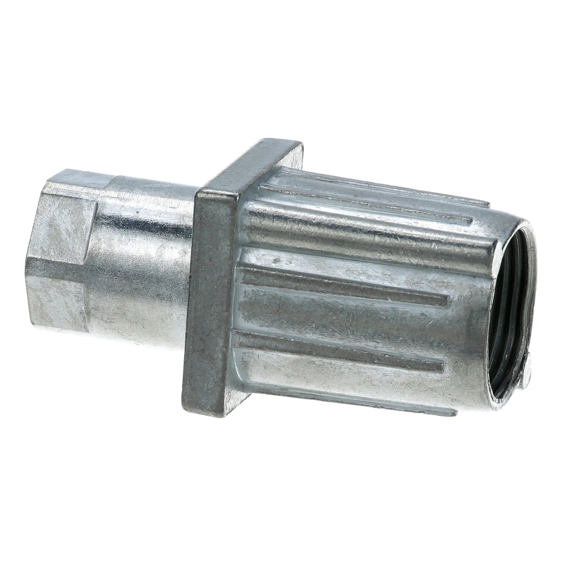 A14-0611 Component Hardware - Zinc Foot for Square Tubing alternate view 3