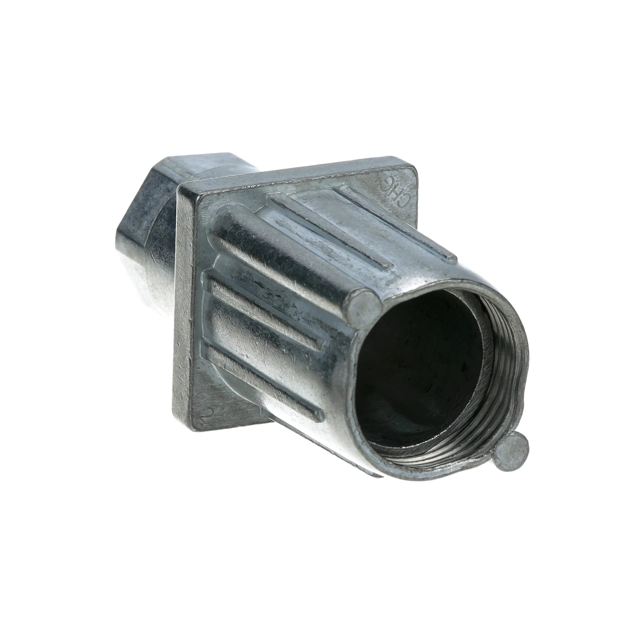 A14-0611 Component Hardware - Zinc Foot for Square Tubing alternate view 4