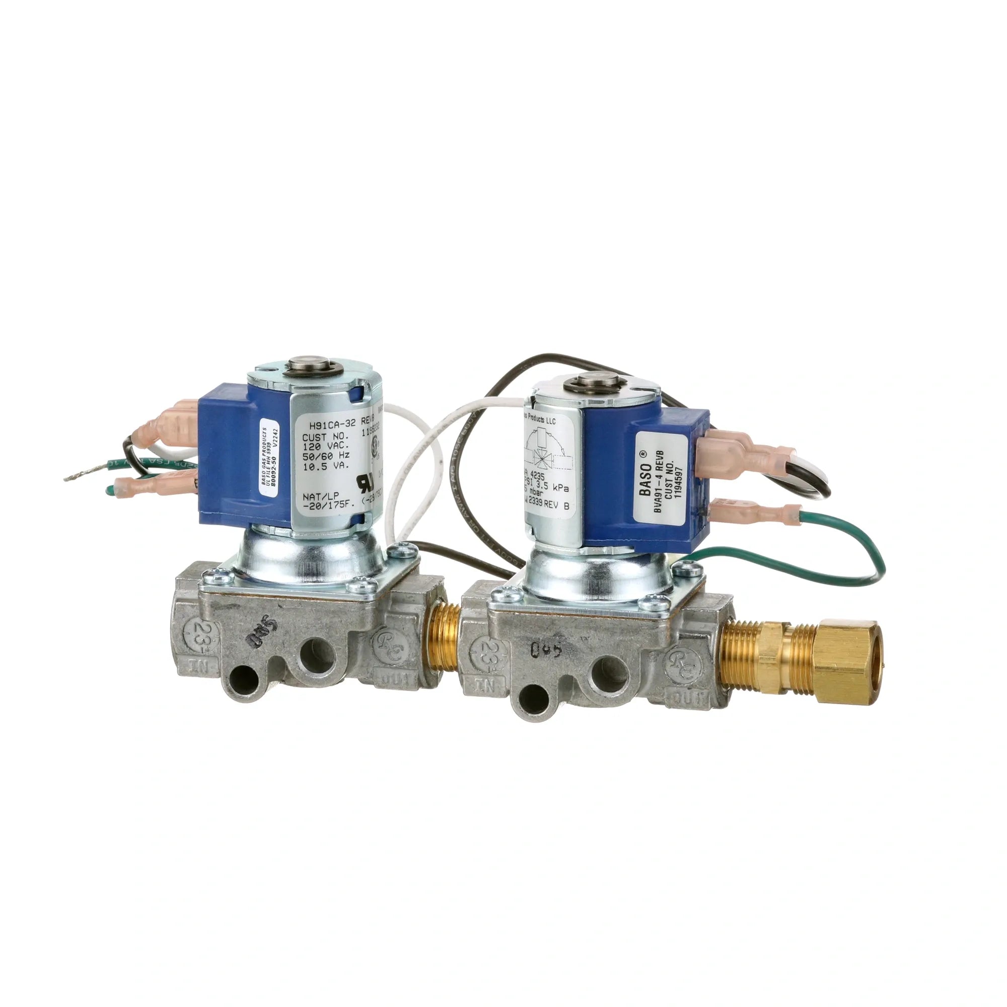 SOU1194597 Southbend - Dual Solenoid Valve 120V alternate view 2