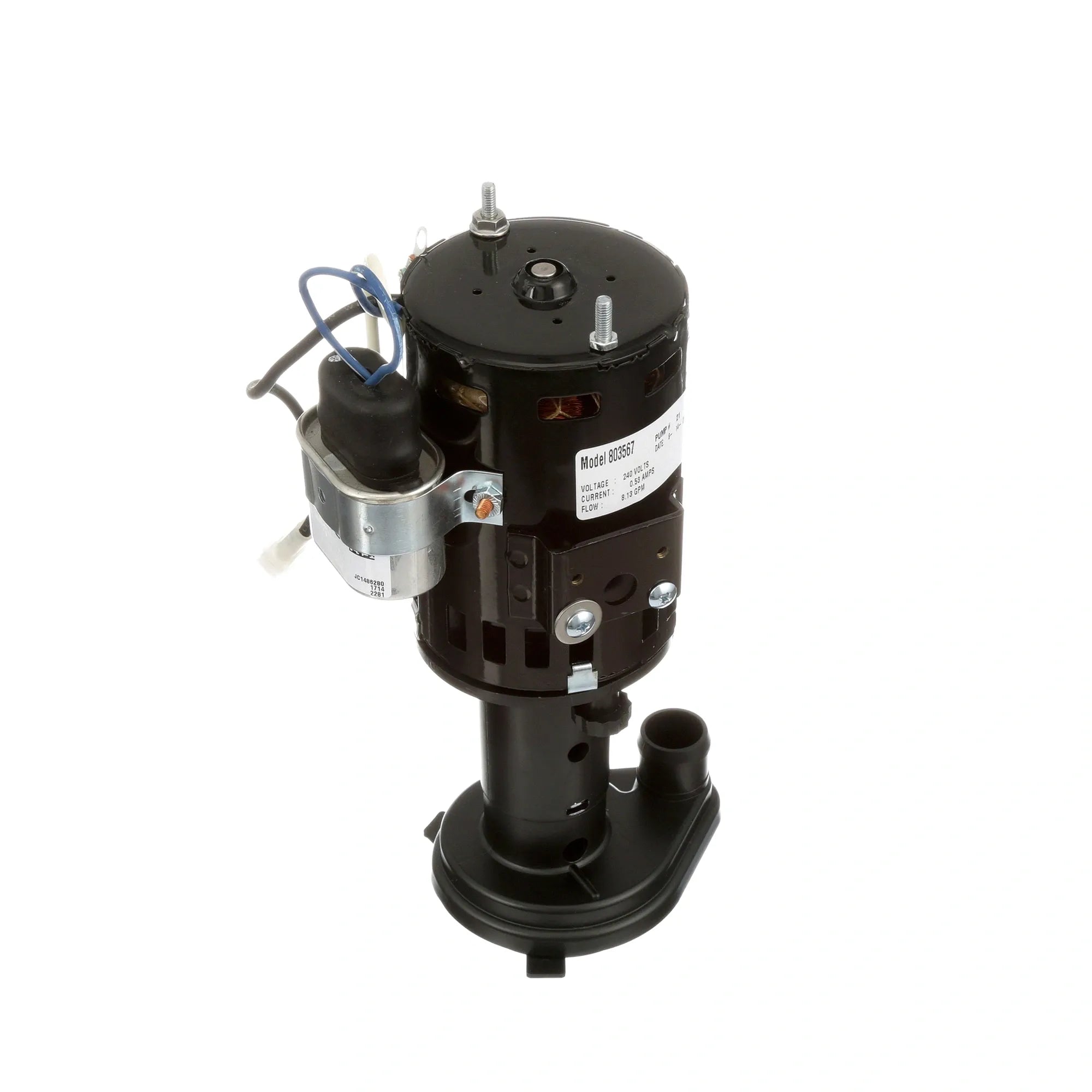 12-2582-21 Scotsman - Reliable Pump Motor Assembly 208/230V alternate view 5