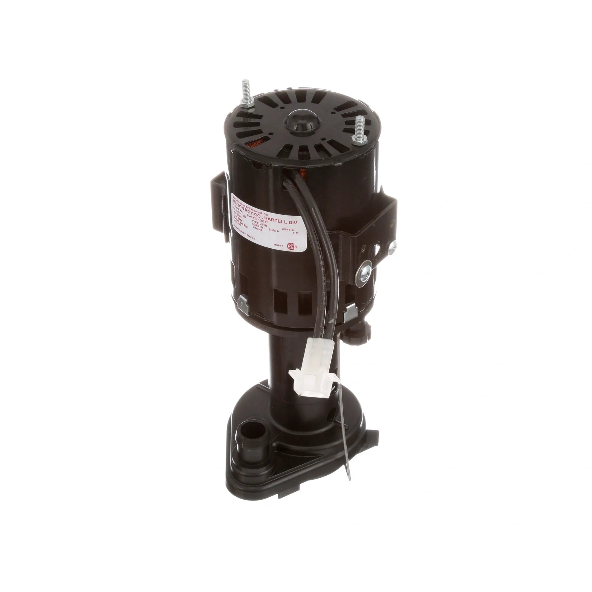 12-2586-03 Scotsman - Water Pump Motor Assembly 240V alternate view 3