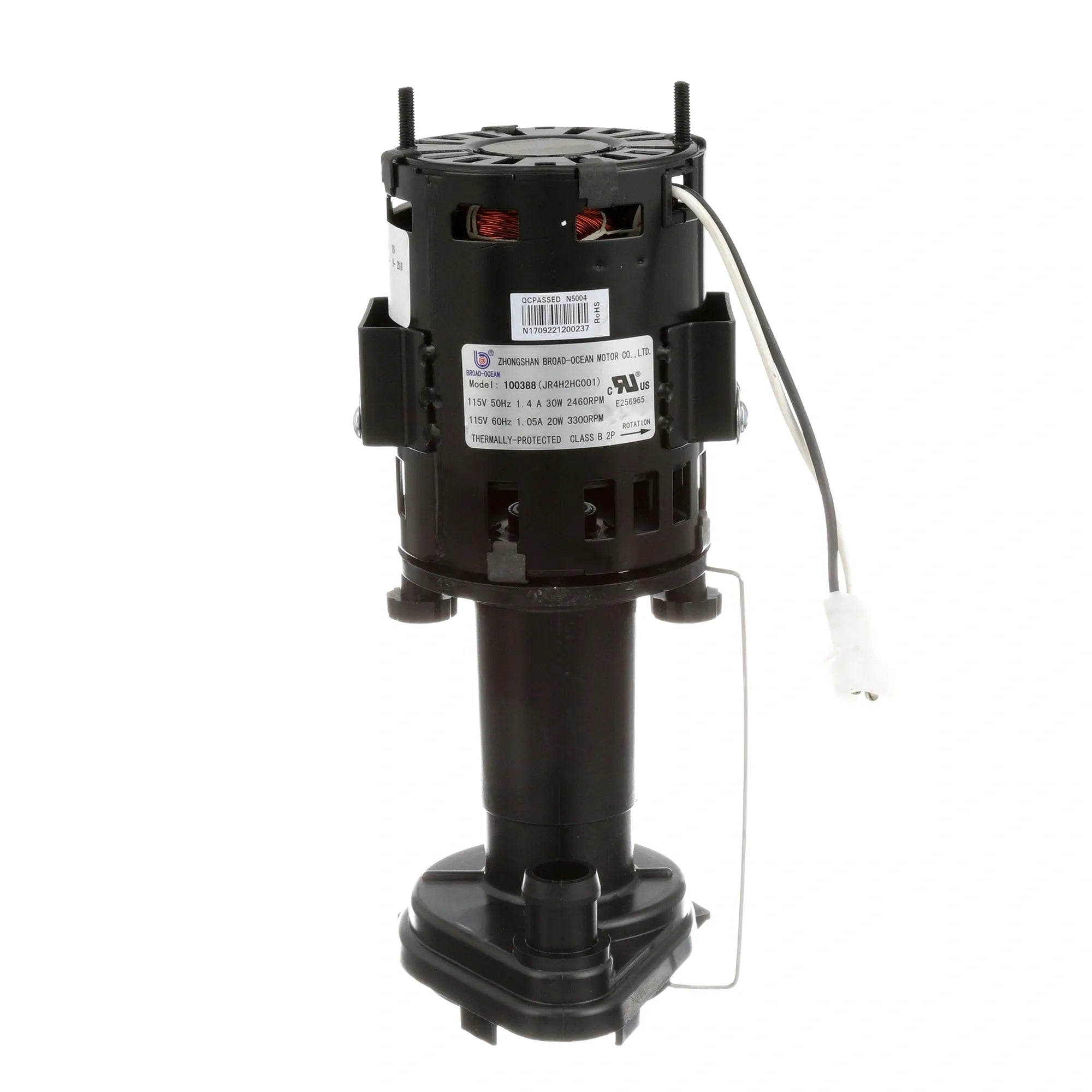 12-2586-27 Scotsman - Reliable Pump Motor Assembly 115V alternate view 1