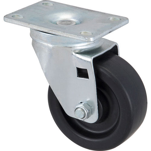 C21-1035 Component Hardware - Medium-Duty Black Caster