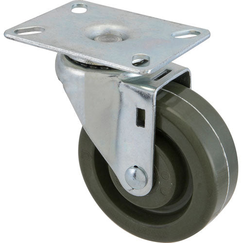 1201212 B2BFSI - High Temp Swivel Plate Caster