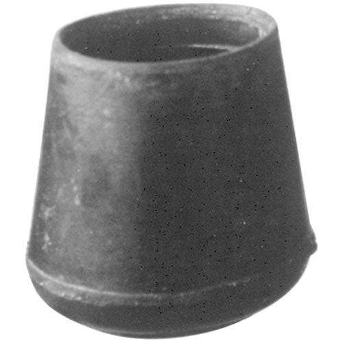 1211142 B2BFSI - Black Rubber Crutch Tip for 1-1/4