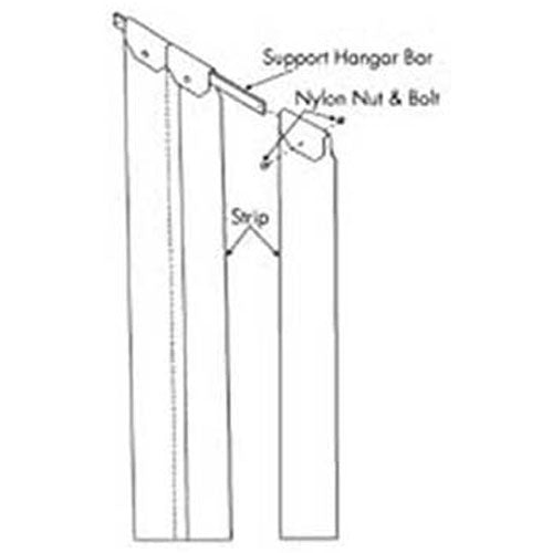401SC6064684F Kason - High-Quality Curtain Strip