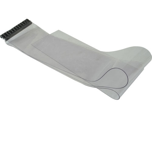 1241450 B2BFSI - Clear PVC Replacement Strips for Efficiency