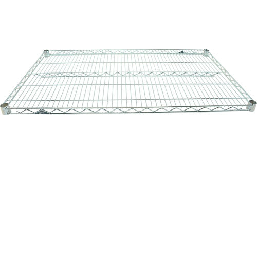 2442BR Intermetro - Durable Wire Shelf for Storage