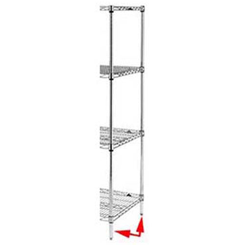 86PS Intermetro - Stainless Steel Shelf - Super Erecta