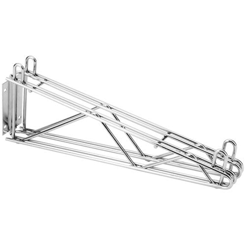 1WD18C Intermetro - Chrome-Plated Wall Bracket (Single)