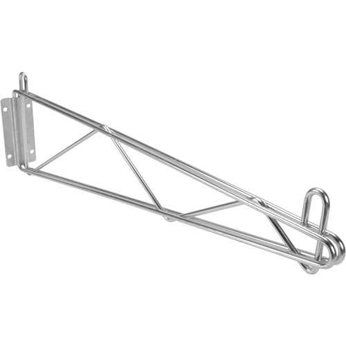 1WD24C Intermetro - Chrome-Plated Wall Bracket for Shelves
