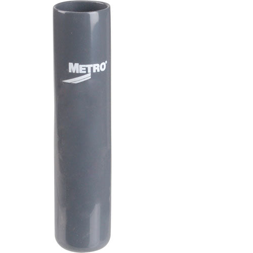 9982GR-4 Intermetro - Gray PVC Boot Post (Pack of 4)