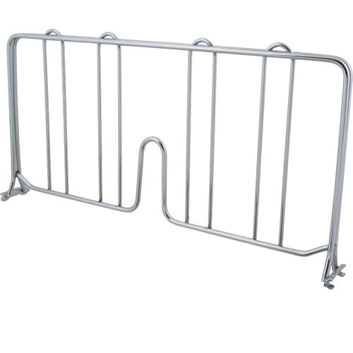 DD18C Intermetro - Chrome-Plated Shelf Divider 18