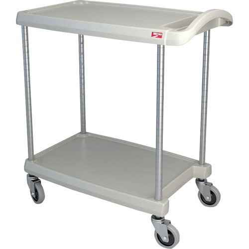 MY1627-24G Intermetro - Utility Cart with Two Shelves