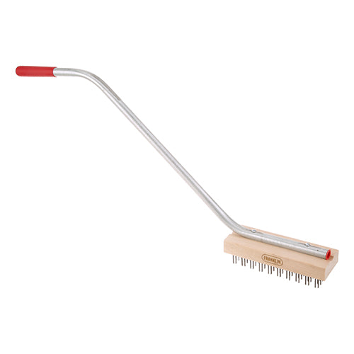 1331172 B2BFSI - Coarse Broiler Brush with Handle