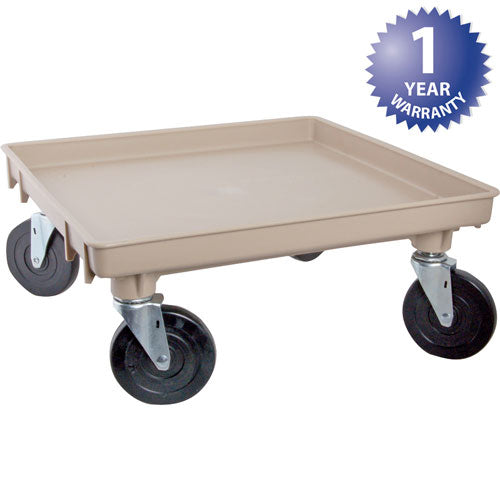 CARLC2222A Carlisle - Durable Dish Rack Dolly 21x21
