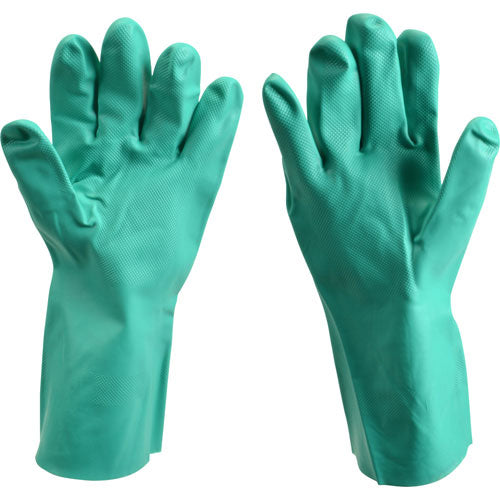 1331350 B2BFSI - Durable Green Rubber Dishwashing Gloves