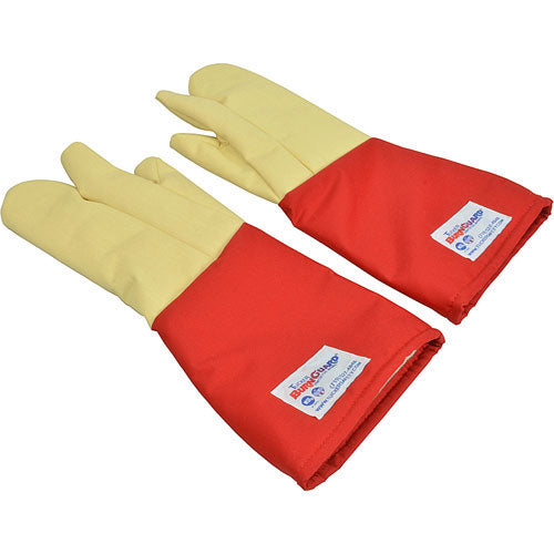1331429 B2BFSI - High-Temperature 3 Finger Broiler Glove