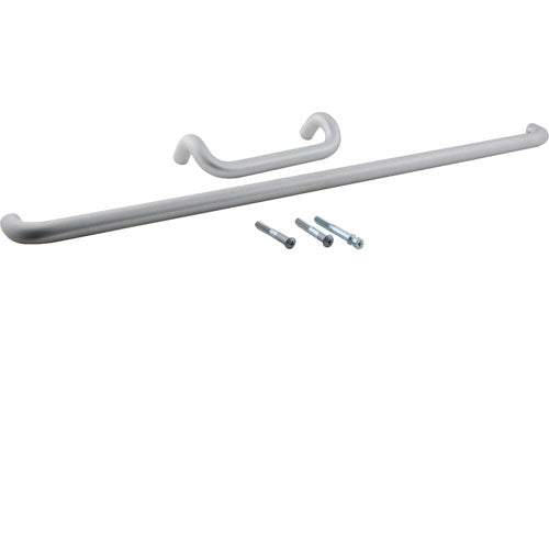 1341187 B2BFSI - Silver Door Handle Push/Pull Kit
