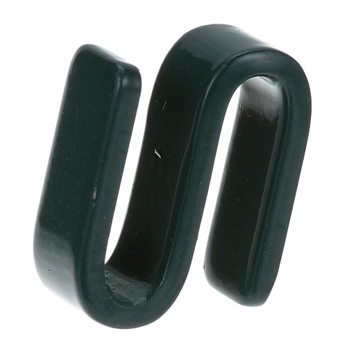136253 B2BFSI - Epoxy Green S-Hook for Shelving Units