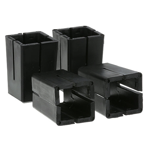 136263 B2BFSI - Durable Square Tubing Clips Set of 4