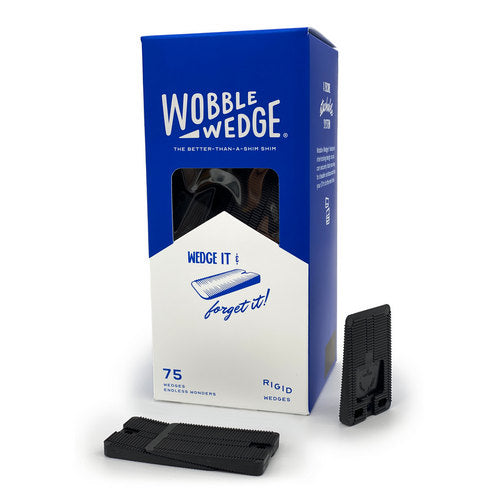2075 Focus Foodservice - Heavy-Duty Wobble Wedge (75 Pack)