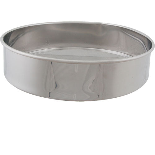 SIE-12 Adcraft - 12-Inch Round Stainless Steel Sieve
