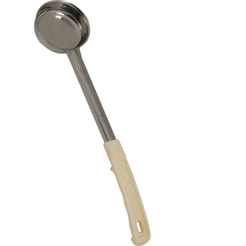 1371092 B2BFSI - 3 Oz Solid Portioner (Beige, Stainless Steel)