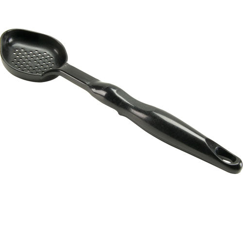 VOL5292720 Vollrath - Black 3oz Oval Spoodle Utensil