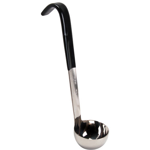 4970120 Vollrath - Stainless Steel Ladle with Black Handle