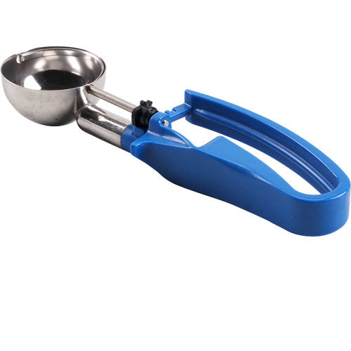 1371174 B2BFSI - Blue Stainless Steel Disher for Easy Serving