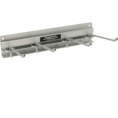 1371189 B2BFSI - Heavy-Duty Wall-Mount Utensil Rack