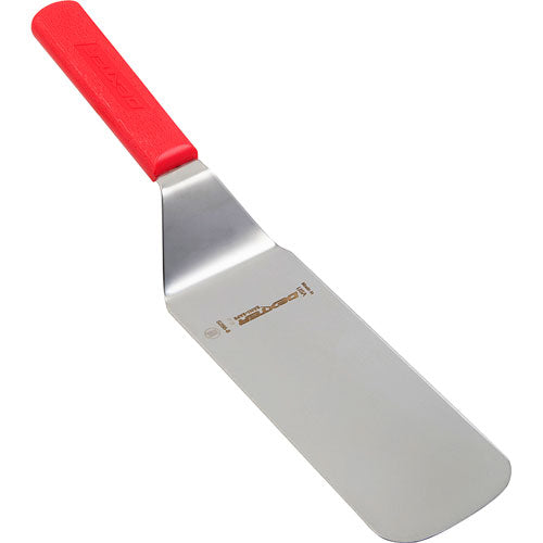 1371572 B2BFSI - Sani-Safe 8in Cake Turner with Red Handle