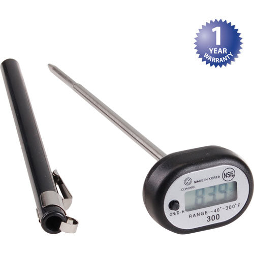 300 Comark - Digital Test Thermometer -40 to 300°F