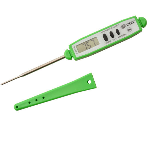1381267 B2BFSI - Digital Green Thermometer for Precision Use