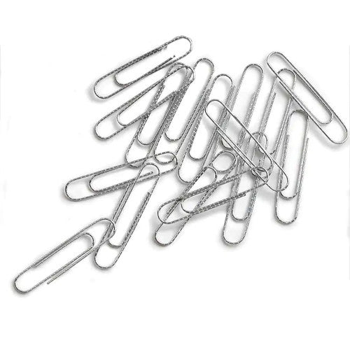 1391030 B2BFSI - Jumbo Steel Paper Clips, 100-Pack