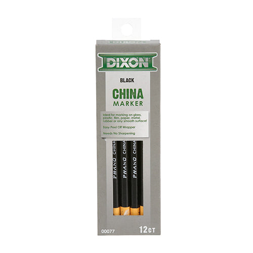 1391063 B2BFSI - Black Thin Markers (Box of 12)